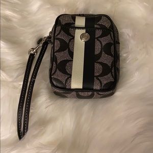 Authentic Coach camera case